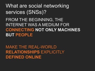 YOU CAN DO AMAZING THINGS WITH SN
 