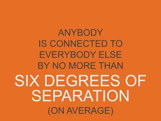 Social websites are like data silos
image from pidgintech.com
 