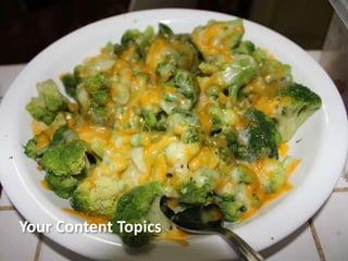 Your Content Topics
 