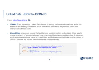 Data Modeling with NGSI, NGSI-LD | PDF