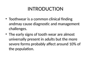 Session 11 Tooth wear and ooss of tooth substance.pptx