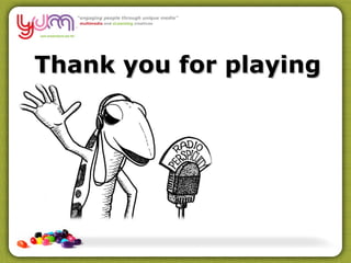 Thank you for playing 