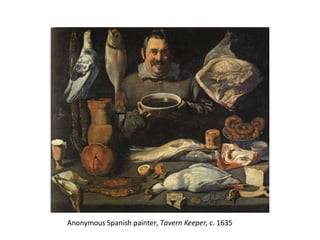 Anonymous Spanish painter,  Tavern Keeper , c. 1635 