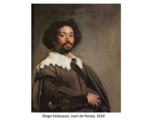 Diego Velázquez,  Juan de Pareja , 1650 