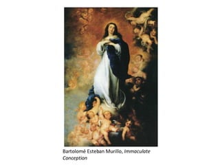 Bartolomé Esteban Murillo,  Immaculate Conception 