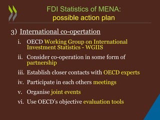FDI statistics in the Middle East and North Africa region | PPTX