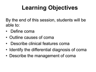SESSION 12. COMA final.ppt