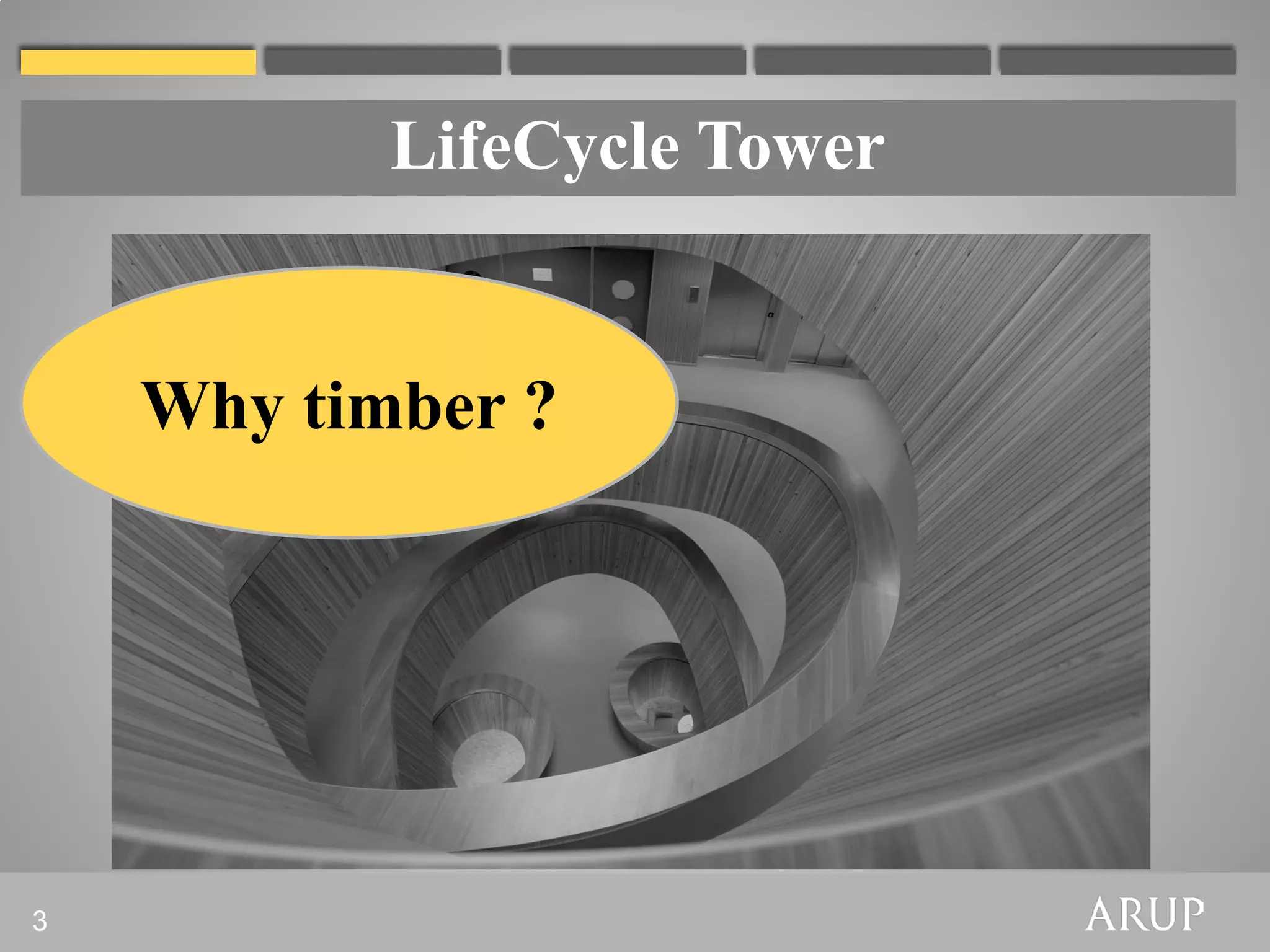 LifeCycle Tower


    Why timber ?




3
 