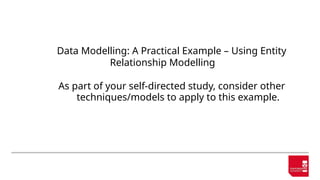 Database Management & Security Modelling | PPTX