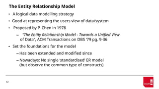 Database Management & Security Modelling | PPTX