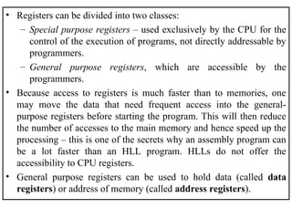 Assembly language programming implemenation | PPT