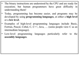 Assembly language programming implemenation | PPT