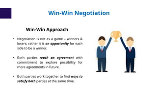 Win Win Negotiation Example Session 12_Conflict & Negotiation in work place .pptx