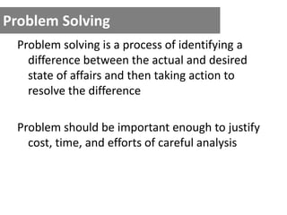 Introduction to Management Science and Linear Programming | PPT | Free ...