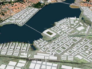 STADSKONTORET                         Sweco FFNS
Josephine Nellerup, 081208
Stadsbyggnadsvisionen 2.0 – Staden och sjöarna
 