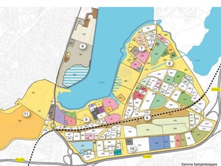 STADSKONTORET
Josephine Nellerup, 081208
Stadsbyggnadsvisionen 2.0 – Staden och sjöarna
 