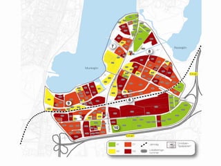 STADSKONTORET
Josephine Nellerup, 081208
Stadsbyggnadsvisionen 2.0 – Staden och sjöarna
 