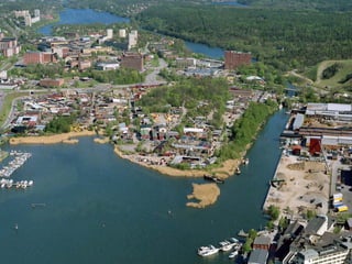 STADSKONTORET
Josephine Nellerup, 081208
Stadsbyggnadsvisionen 2.0 – Staden och sjöarna
 