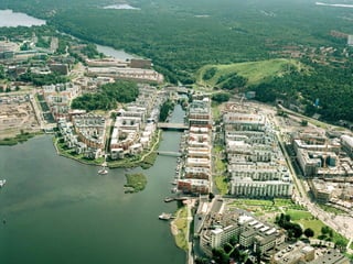 STADSKONTORET
Josephine Nellerup, 081208
Stadsbyggnadsvisionen 2.0 – Staden och sjöarna
 