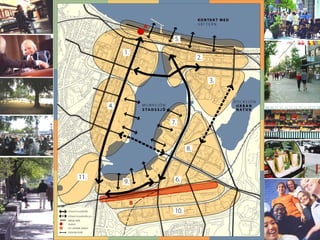 STADSKONTORET
Josephine Nellerup, 081208
Stadsbyggnadsvisionen 2.0 – Staden och sjöarna
 