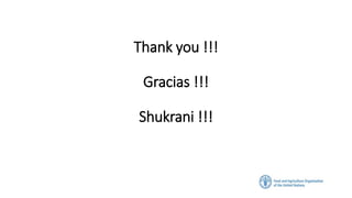 Thank you !!!
Gracias !!!
Shukrani !!!
 