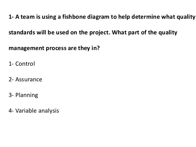 session 13 4th edition pmp control chart pmp questions