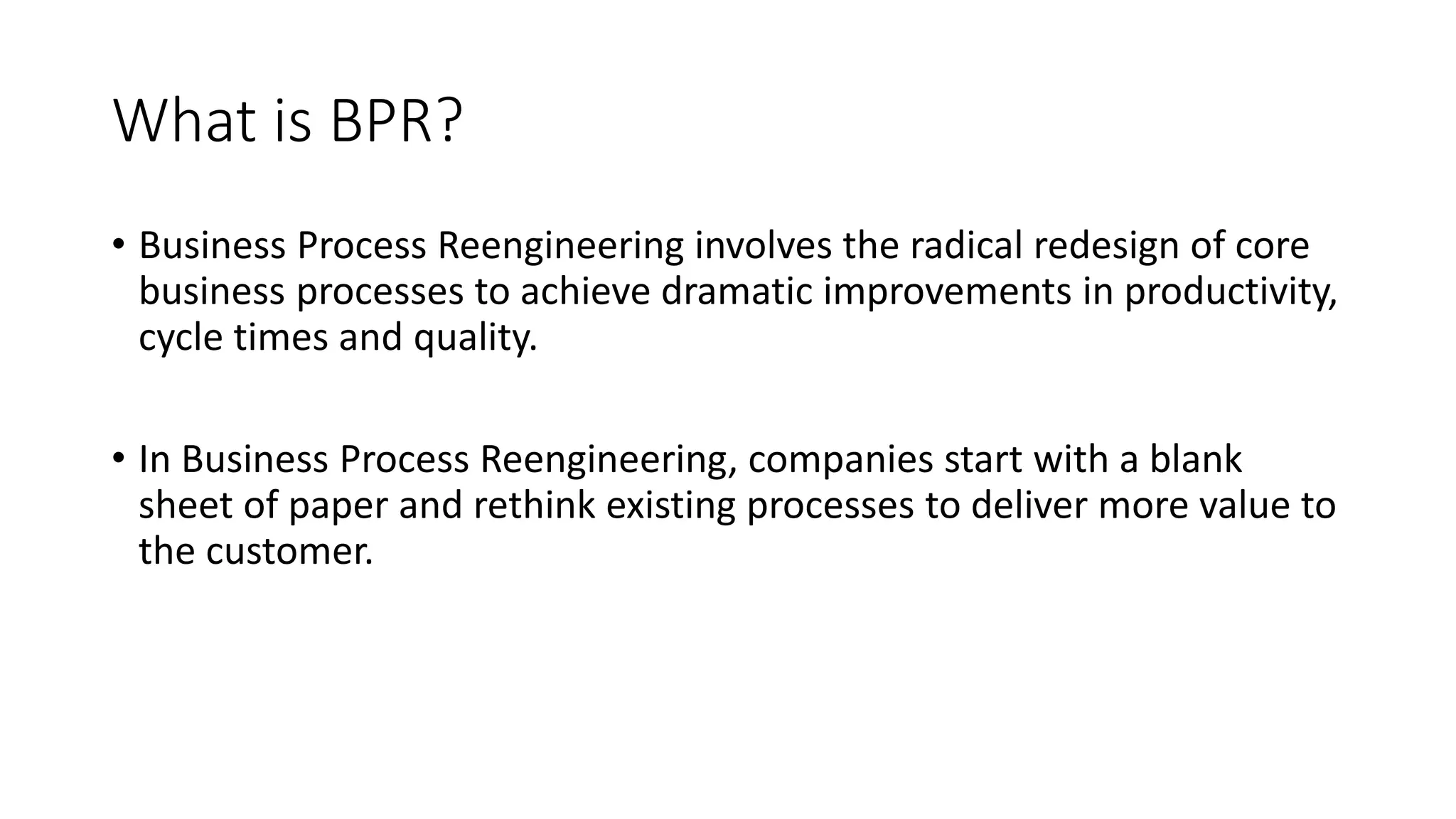 Session 13 business process reengineering pdf