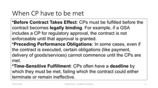 Session 13 Condition Precedent in Commercial Gas Business.pptx