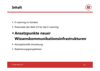 E-Learning 2.0