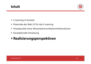 E-Learning 2.0