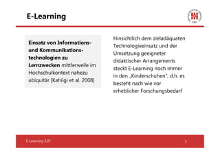 E-Learning 2.0