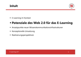 E-Learning 2.0
