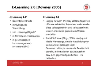 E-Learning 2.0