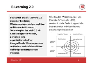 E-Learning 2.0