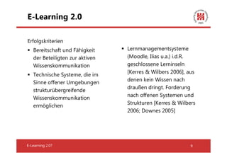 E-Learning 2.0