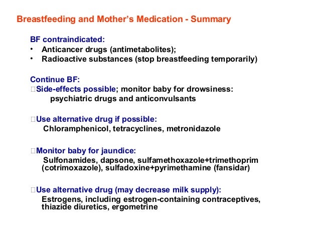 mother for paracetamol breastfeeding 13 Health Session Maternal Concerns