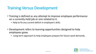 Training and Development in HRM and Recruiment.pdf