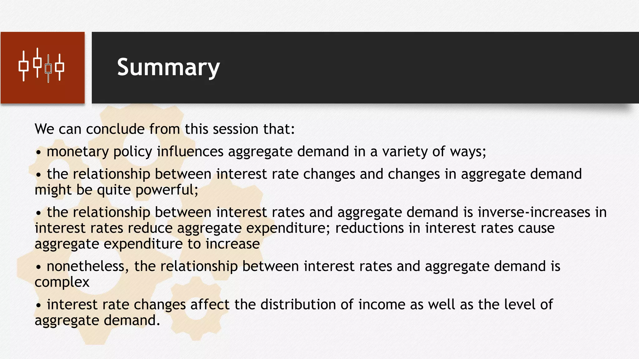 Transmission Mechanism of Monetary Policy | PPTX
