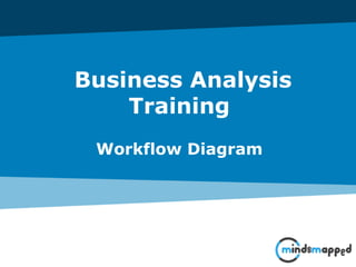 Business Analysis
Training
Workflow Diagram
 