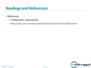Collections - Array List | PPSX | Programming Languages | Computing