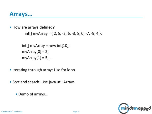 Collections - Array List