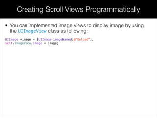 Session 15 - Working with Image, Scroll, Collection, Picker, and Web ...