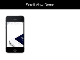 Scroll View Demo
 