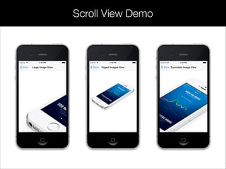 Scroll View Demo
 