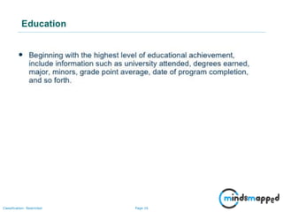 Page 16Classification: Restricted
 