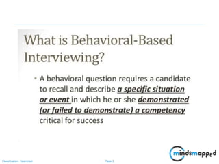 Page 3Classification: Restricted
 