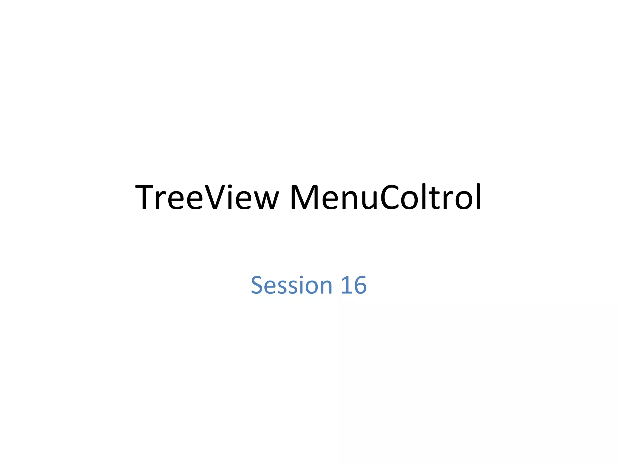 Asp net session 16 ppt