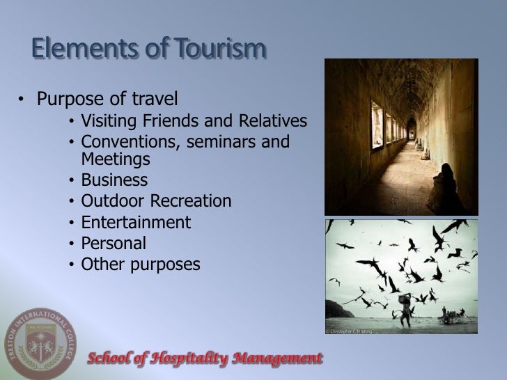 TSM/ TOURISM 101 session1