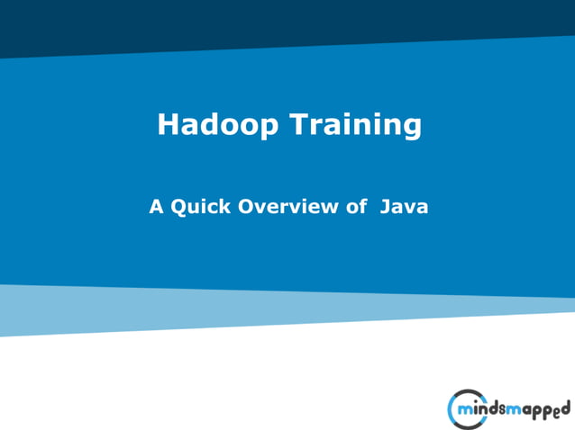 Overview of Java | PPT