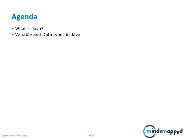 Overview of Java | PPT
